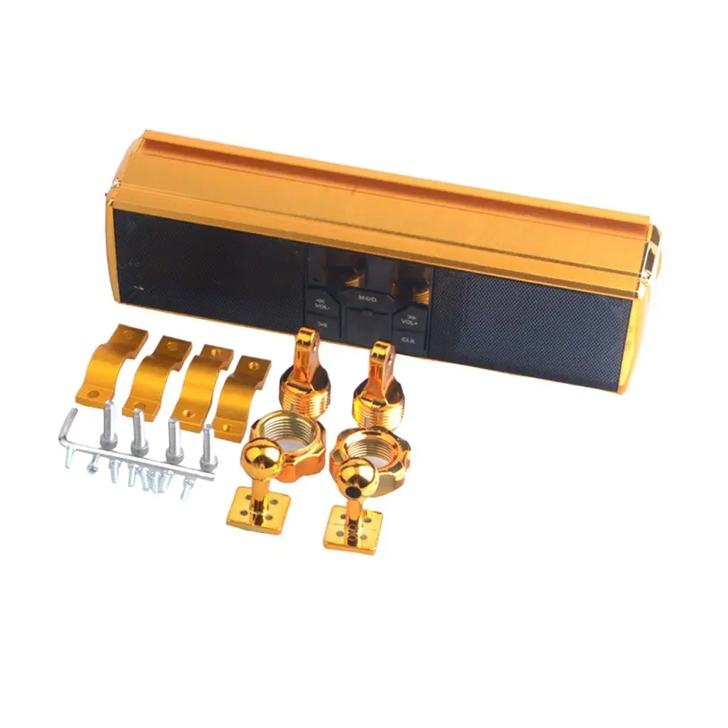 Светодиодный дисплей rcycle Bluetooth Аудио Звуковая система Управление через