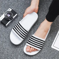 summer womens slippers classic couple shoes fashion black home mens casual sandals lightweight comfortable ladies slippers
