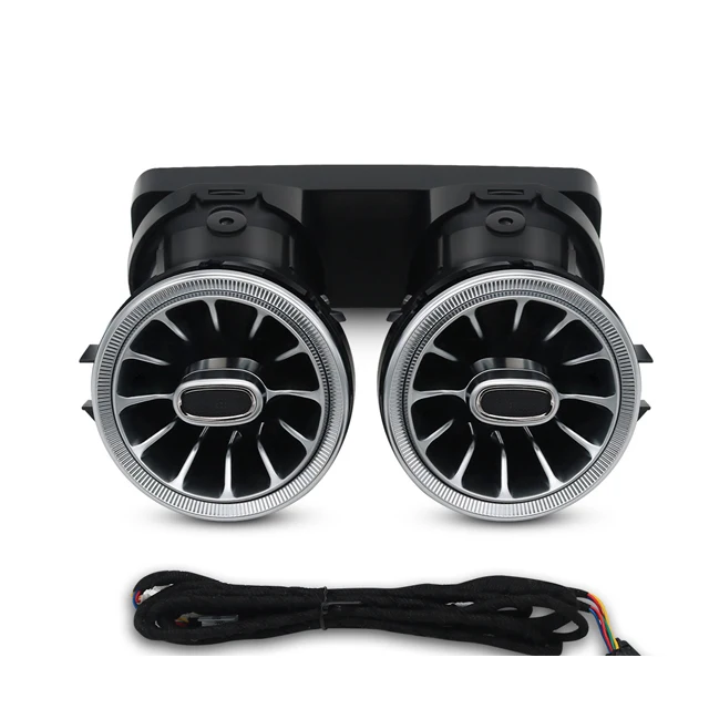 

Для Mercedes Benz G Class G500 G350 G63, Вентиляционная решетка, внутреннее освещение, атмосферное освещение автомобиля