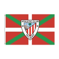 90x150cm athletic bilbao flag polyester printed football team for decoration