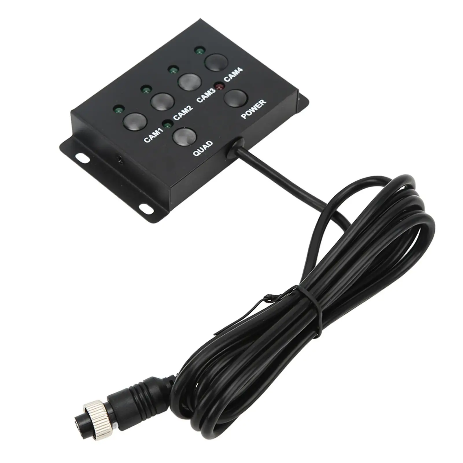 4-канальный видеоразветвитель парковочная камера видеопереключатель
