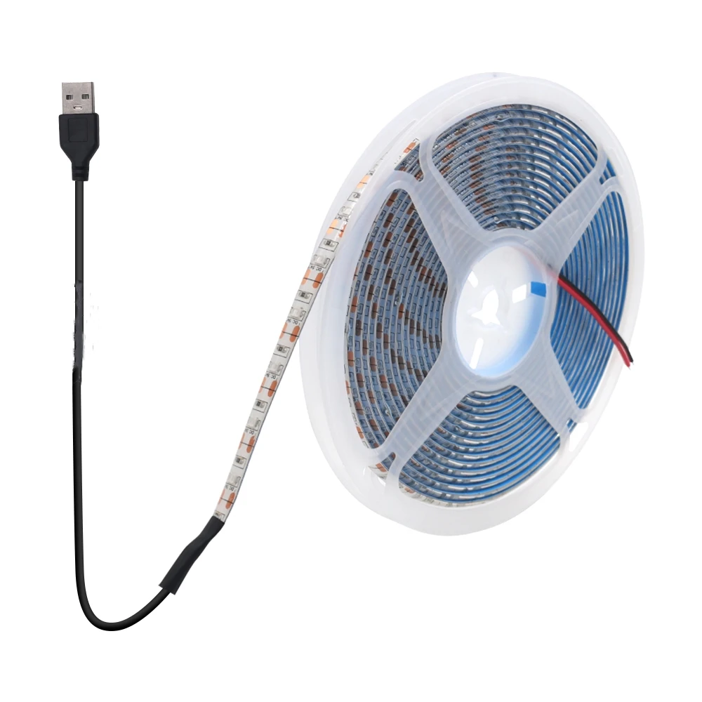 

GAHADA USB светодиодная лента 5В тёплый белый 0,5 метра