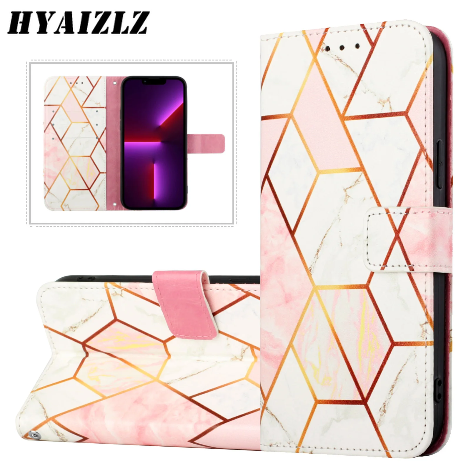 

Full Protection Flip Phone Case for Galaxy A54 A14 A73 A53 A33 A23 A13 A32 A12 A72 A52 A22 PU Leather Card Slots Stand Cover