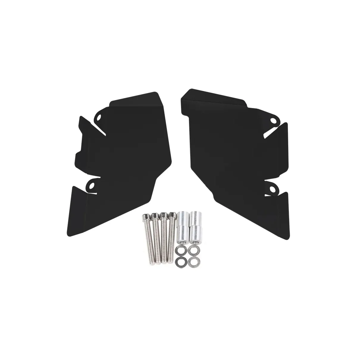 

For BMW R1200GS R1250GS Adventure R 1250 GS R 1200GS ADV Rear Seat Foot Pedal Mudguard Fender Recess Cover Black