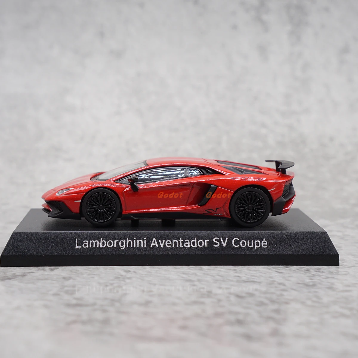 Фото KYOSHO масштаб 1:64 литой под давлением сплав Lamborghini Aventado SV игрушки модель автомобиля классика ностальгия подарки для взрослых сувенирный статический дисплей №3