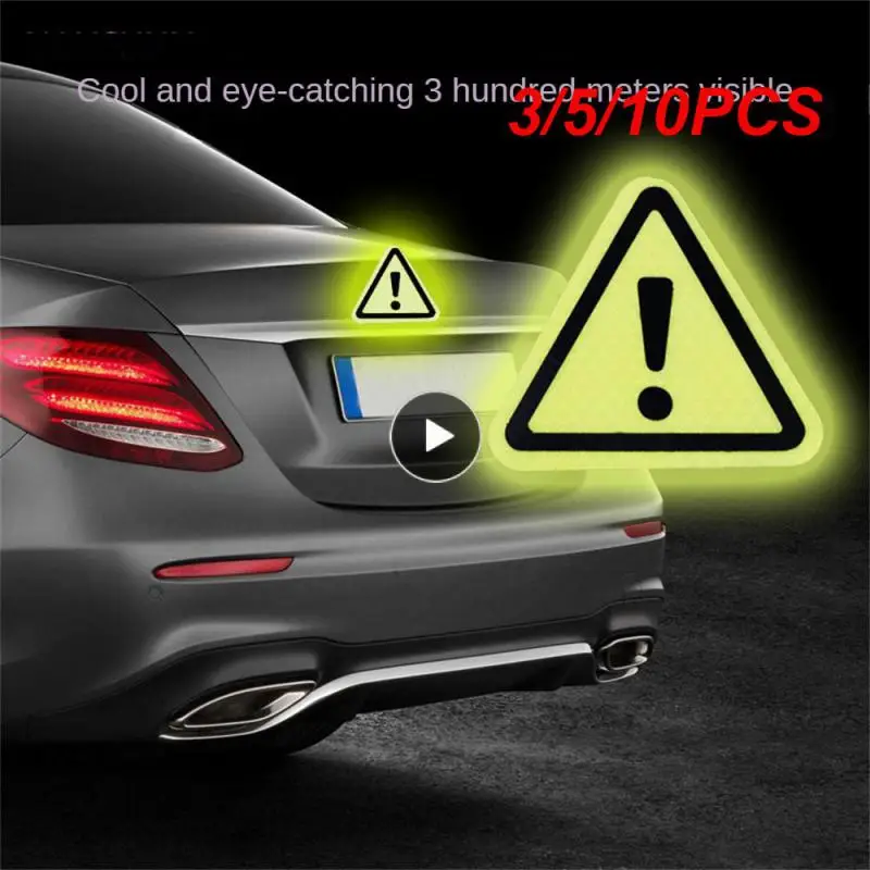 

3/5/10 шт., светоотражающие наклейки