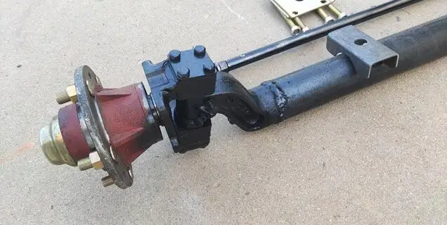 4x4 Электрический 4wd передний дифференциал мини-оси комплект редукторов для