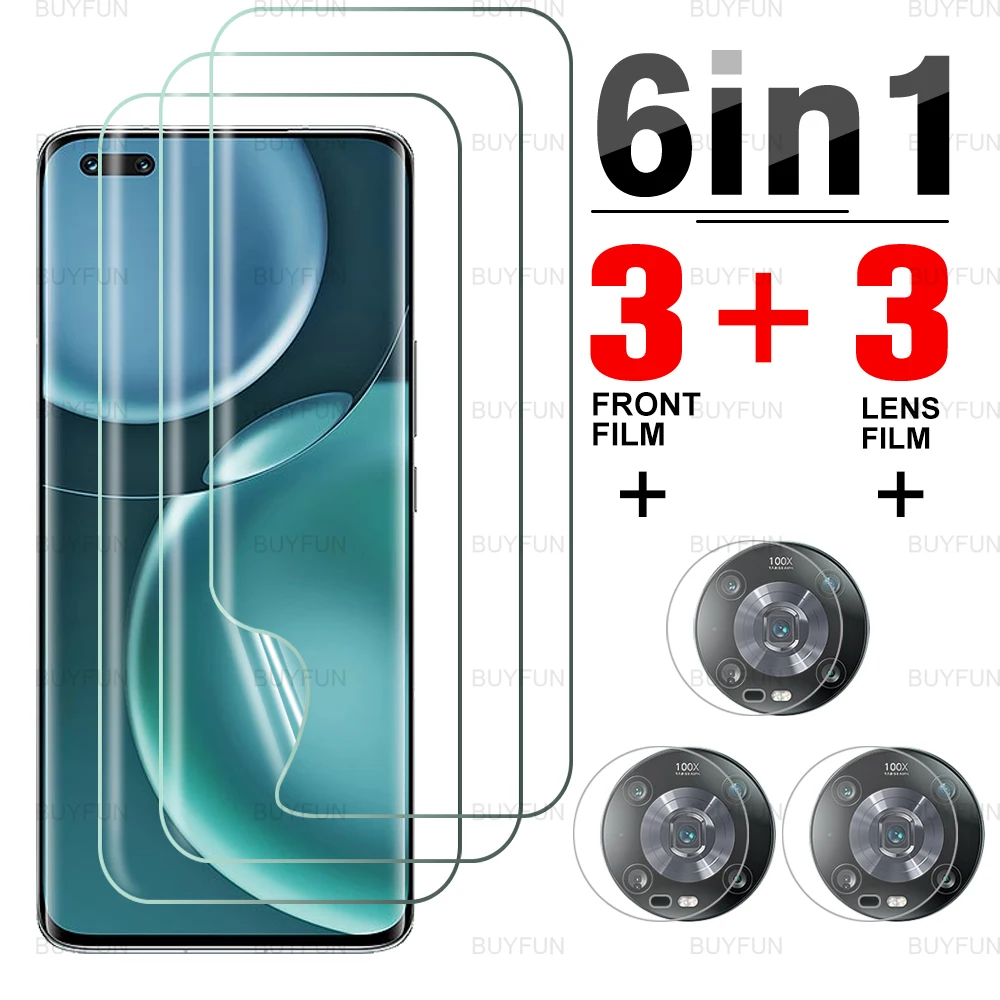 

Гидрогелевая пленка 6 в 1 для vivo orro X80 Pro 6,78 дюйма, мягкая пленка с защитой от отпечатков пальцев для vivo vavo x80 x80pro, пленка для камеры Procamera