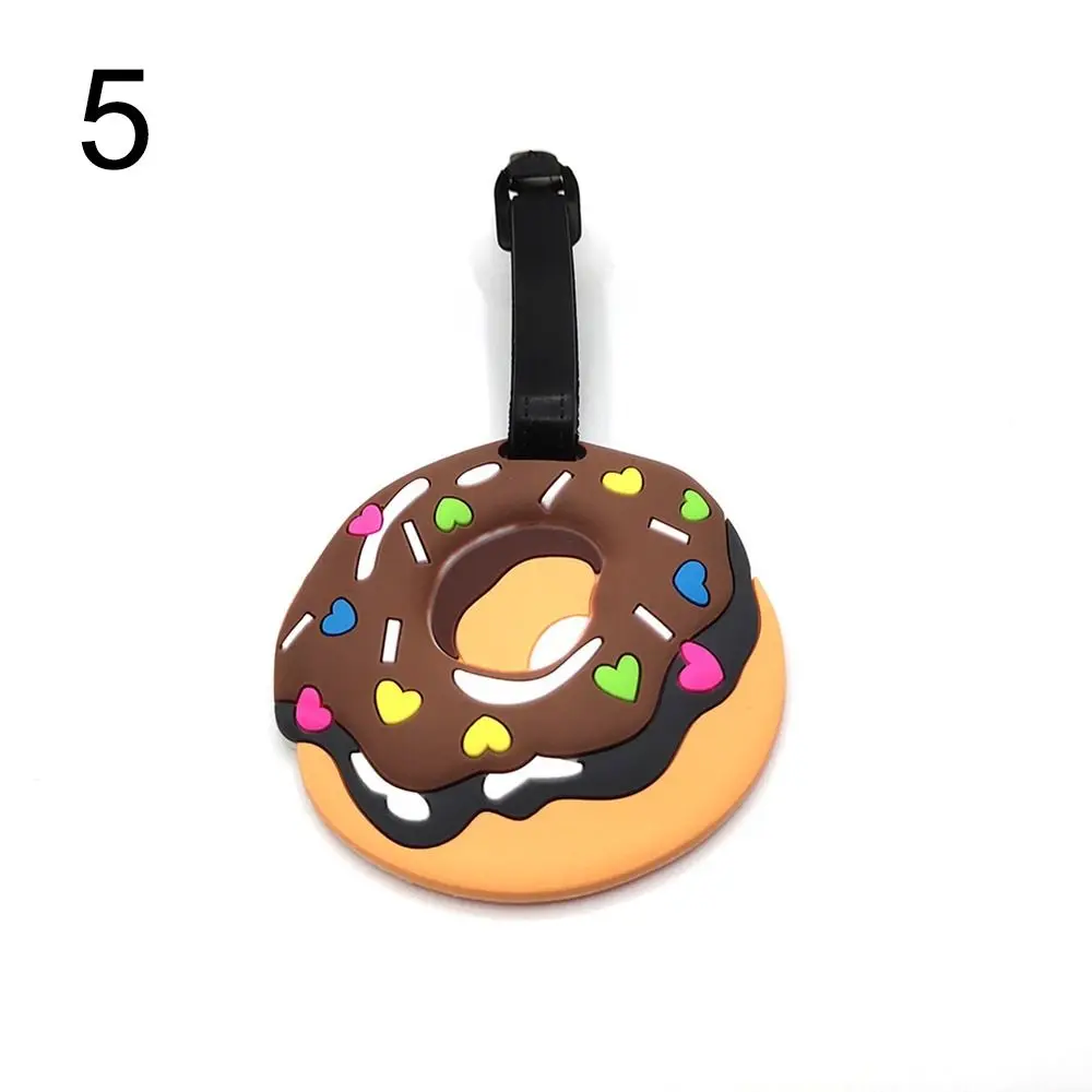 Мягкая многоцветная багажная бирка аксессуары для путешествий ISKYBOB Red Mula Tstyle