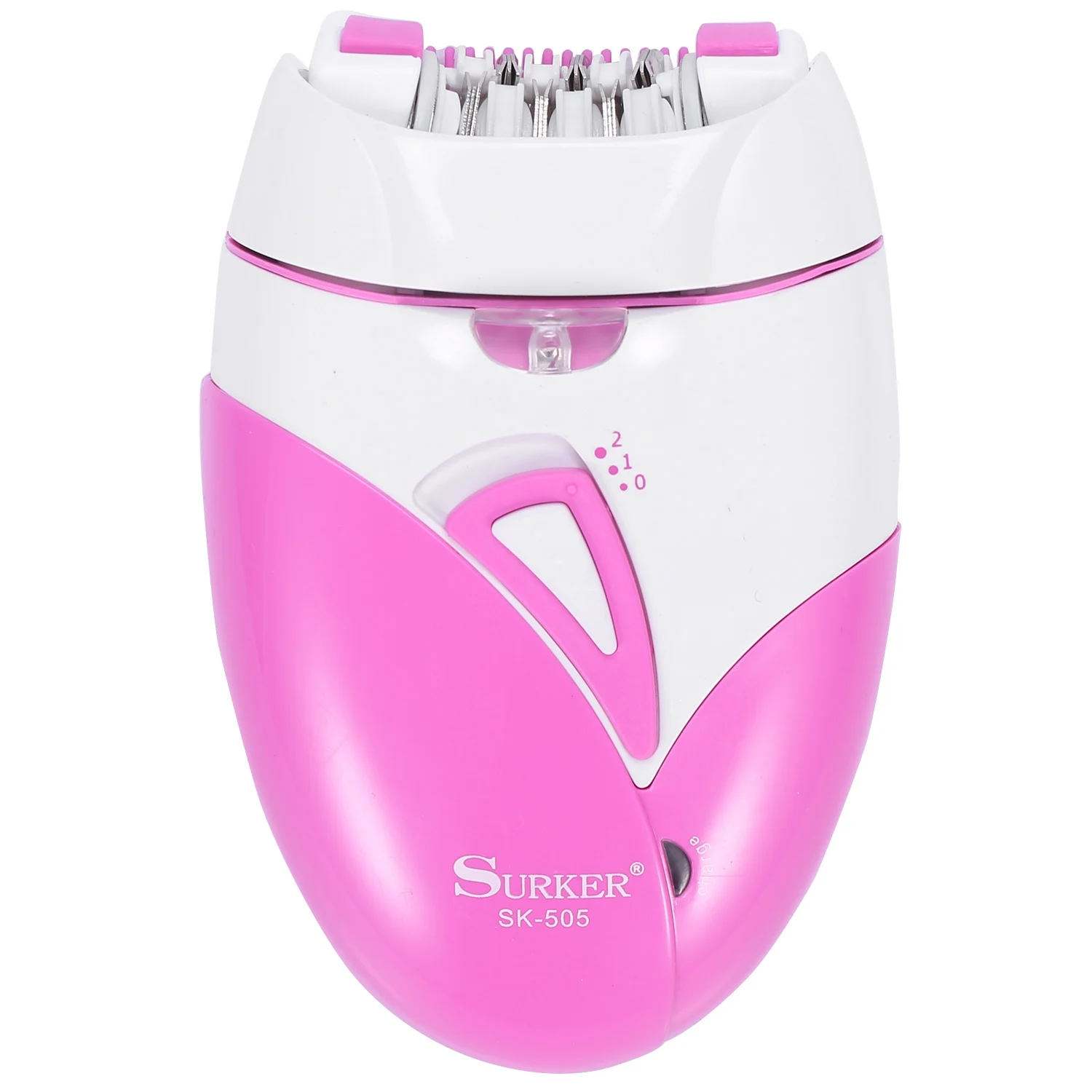 

Surker 100-240V Rechargeable Women Epilator Electric Female Epilator For Face Remover Hair Removal Bikini Trimmer Legs Body Dep