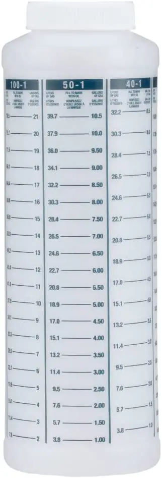 

11873-1 Garrafa de mistura de ó marítimo de boca larga 1 litro