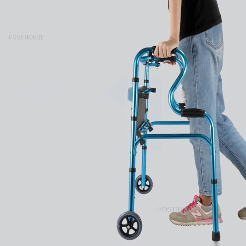 

Medical Walker for Lower Limb Training Aids Fracture Rehabilitation Walking Armrest for The Elderly and Disabled People S