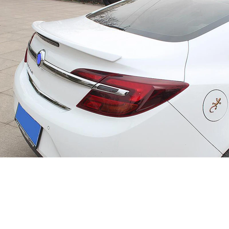 Фото Для Buick Regal Opel Insignia 2014 2015 2016, спойлер, крылья багажника автомобиля, задняя хвостовая губа, аксессуары из АБС-пластика, комплект кузова №3