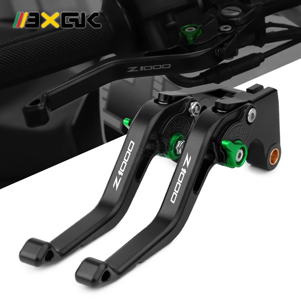 

Motorcycle Brake Clutch Lever For Kawasaki Z1000 Z 1000 2003 - 2006 2005 Short Leviers Accessories Moto Modified Products Parts