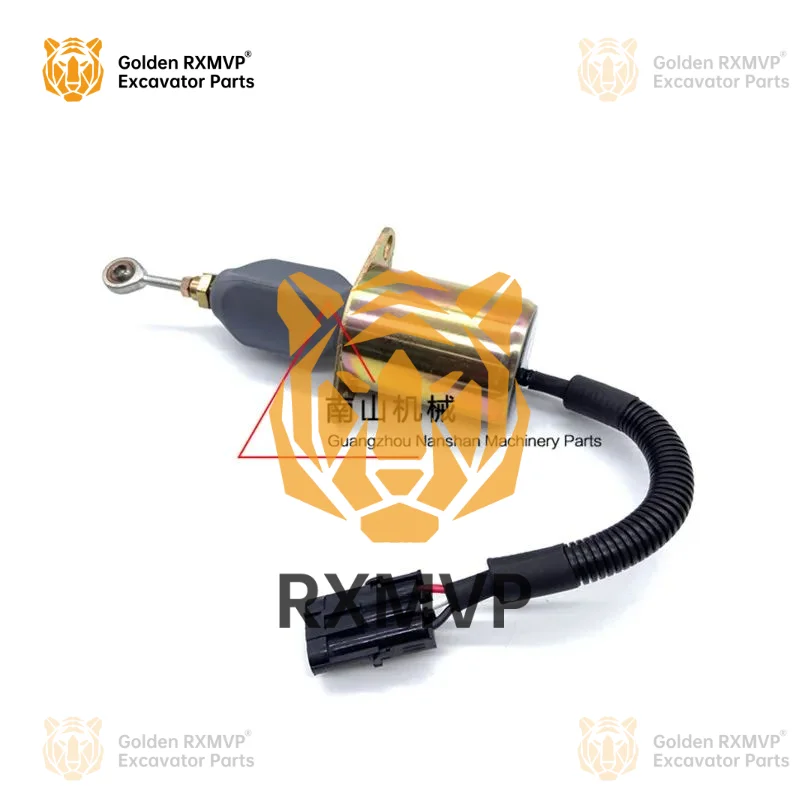 Для выравнивающего укладчика Dongfeng Cummins 6BT/6CT Соленоидный клапан отключения