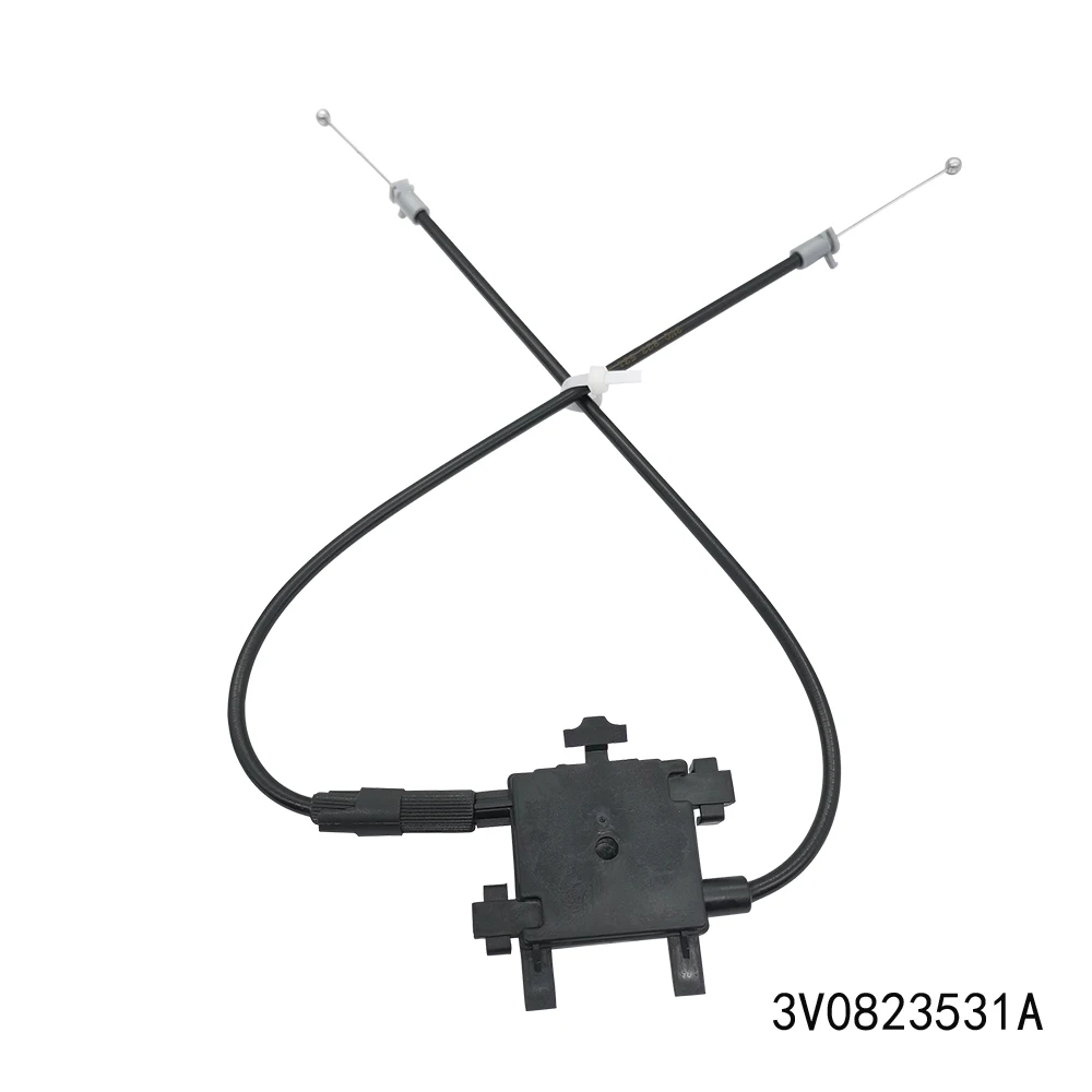 

Трос открывания капота для Skoda Superb 2015-2024 3V2823535 3V0823531A