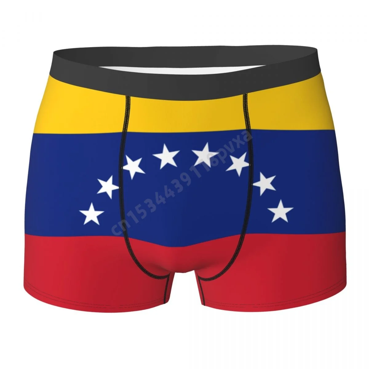

Men Panties Venezuela Flag Venezuelians Country Boxer Shorts Polyester Underpants For Boys Male Large Size