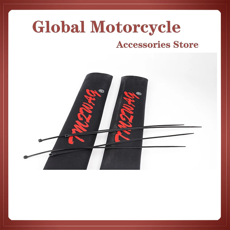 On sale Front Fork Protector Shock Absorber Guard Wrap Cover Fork Skin For Motorcycle Motocross Pit Dirt Bike YZF250 CRF250 CRF4