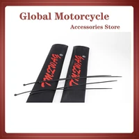 on sale front fork protector shock absorber guard wrap cover fork skin for motorcycle motocross pit dirt bike yzf250 crf250 crf4