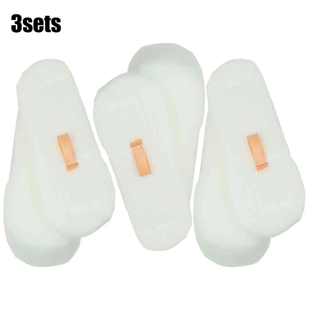 

3 Foam Felt Filter For SHARK HZ500 HZ500UKT Anti Hair Wrap Corded Stick Vacuum Cleaner With Flexology And TruePet Vacuum Cleaner