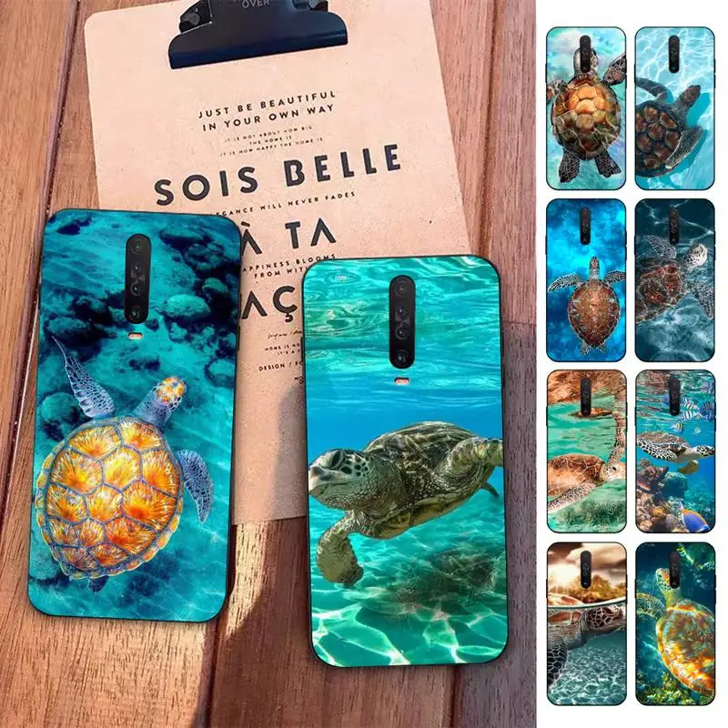 

Turtle Tortoise Phone Case for Redmi 5 6 7 8 9 A 5plus K20 4X S2 GO 6 K30 pro