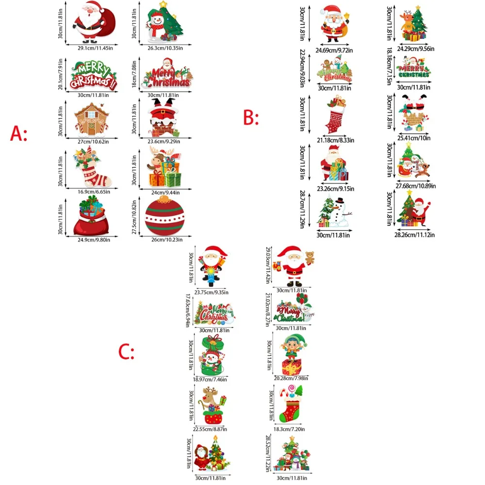 Горячая Распродажа новогоднее и Рождественское украшение подвеска необычные