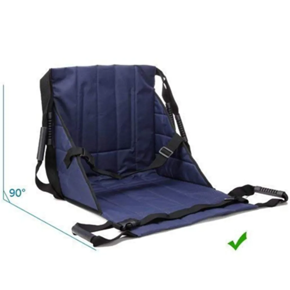 

Kashaipu disabled moving mat help with double seat belts for getting on and off wheelchairs/cars seats/bed