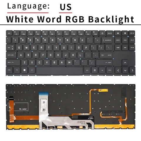 Клавиатура для HP OMEN 15-EN