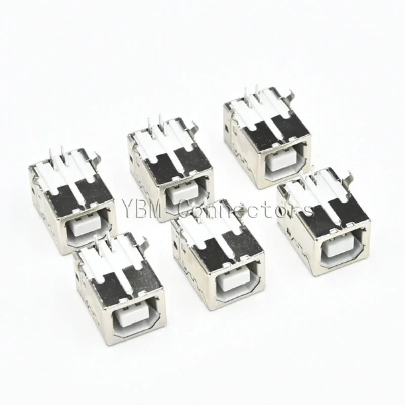 10 шт. b Typ USB-Buchse Anschluss Drucker anschluss Buchse jogowinklige Platine Stecker db90