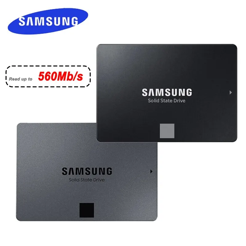 SAMSUNG SSD 870 EVO SATA3 Solid State Drive 2.5