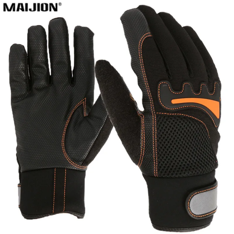 

Windproof Fleece Motorcycle Skiing Glove Men Women Waterproof Snow Glove Outdoor Winter Warm Fitness Riding Snowboard Gloves