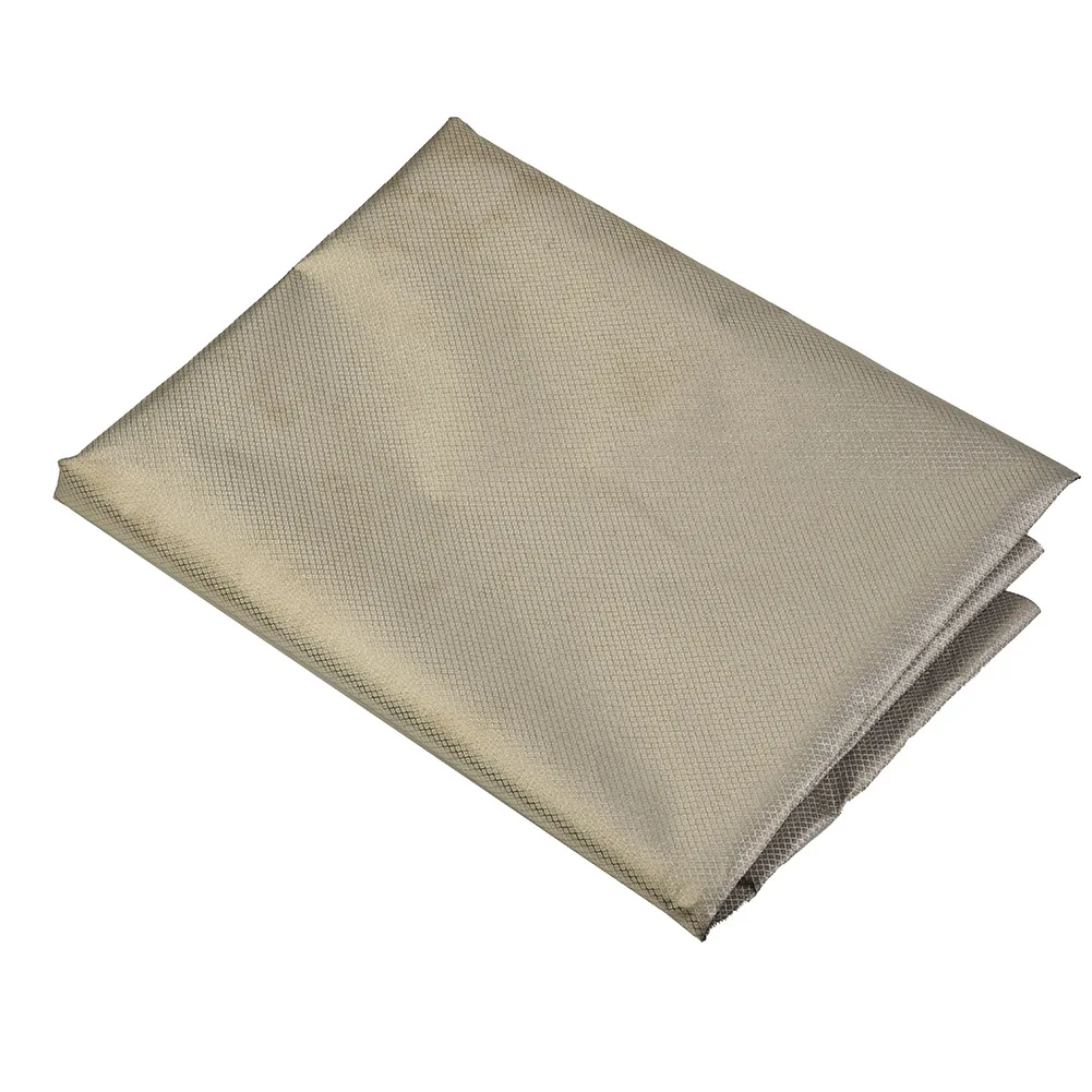 

1 Roll RFID Shielding Fabric Signal Cloth 0.03-0.05 OHM 100CM*145CM RF RFID Shielding Thickness Anti Radiation