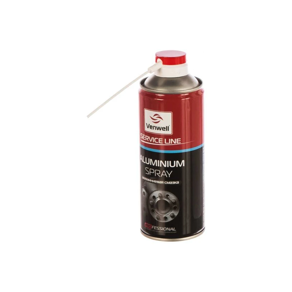 Aluminium Spray алюминиевая смазка против заклинивания аэрозоль 400 мл. |