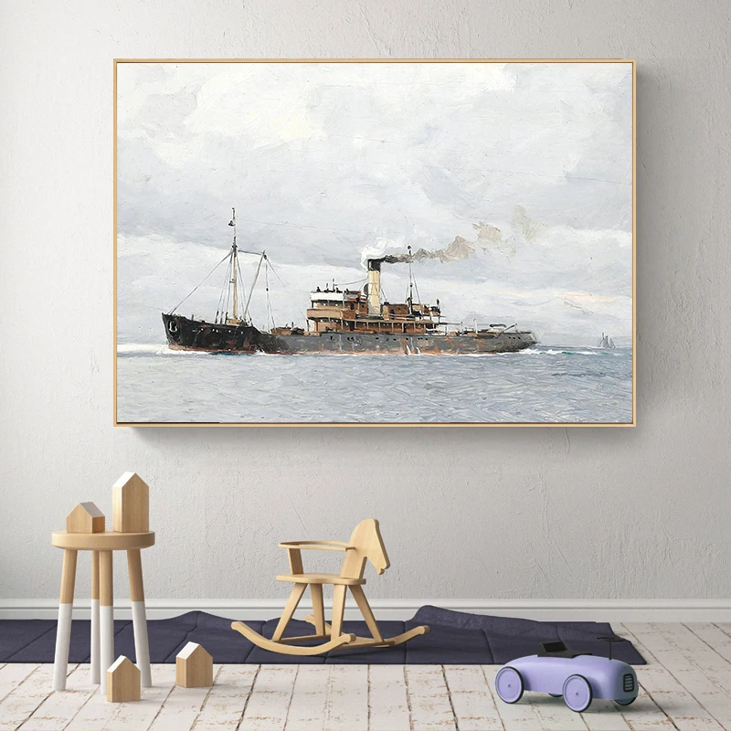 Печать на холсте &quotМорской пейзаж&quot