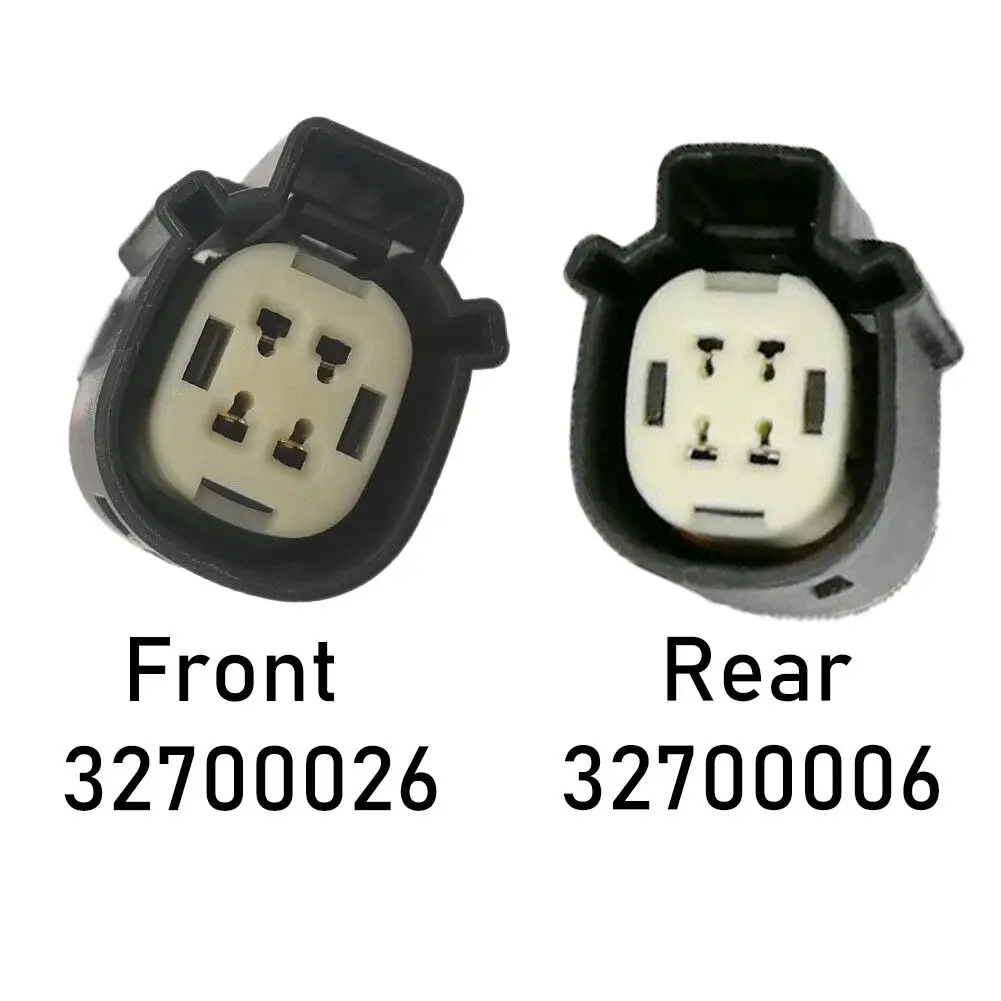 

Новый передний и задний датчик кислорода для Harley Davidson Sportster 32700006 32700026 883 семьдесят Two Forty Eight 14-18, 2 шт.