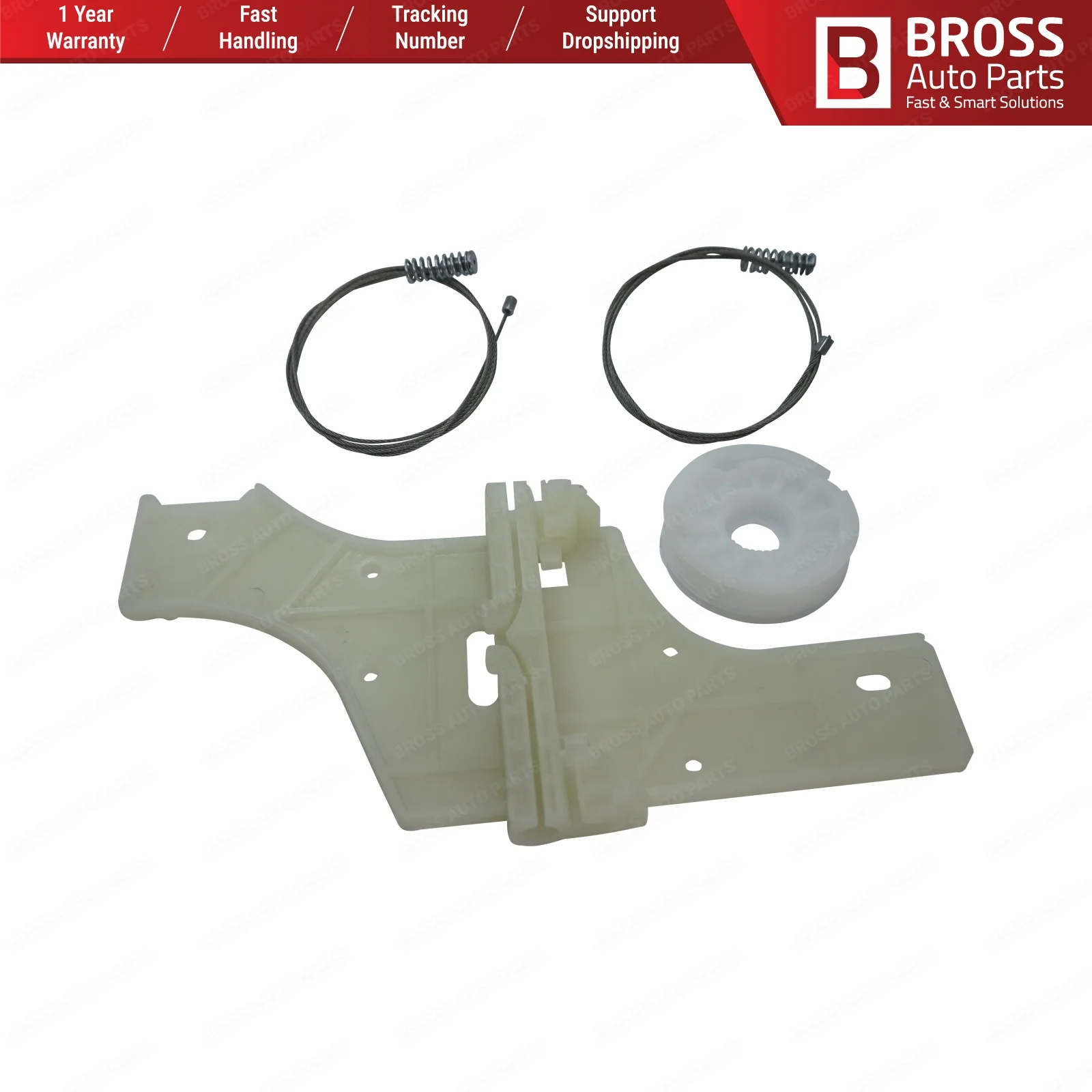 Комплект для ремонта стеклоподъемника BWR1159 комплект передней левой двери 9221GY