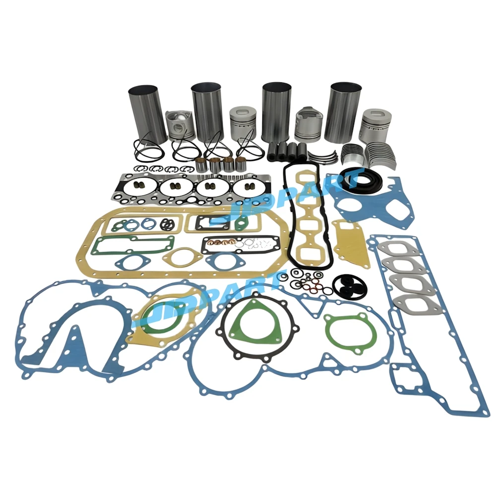 Комплект гильз цилиндра 4BC2 с комплектом прокладок подшипников для запасных