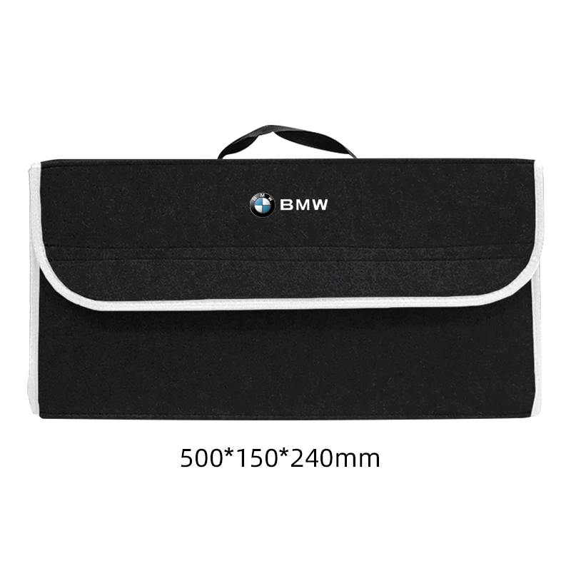

Car Trunk Storage Box Organizer Foldable Stowing Tidying Container Bag For BMW 1 3 5 7 Series M Performance M3 M5 M6 F01 F20 F10