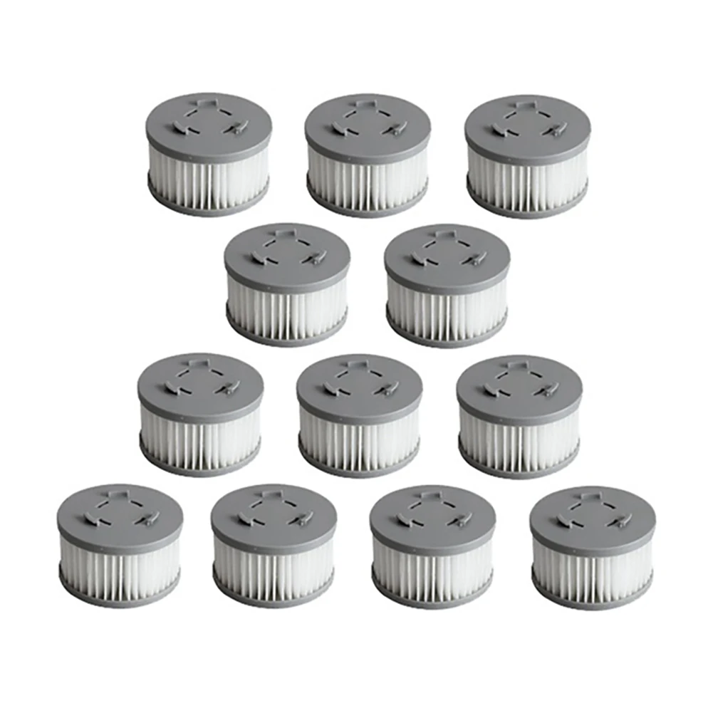 

HEPA-фильтр для Xiaomi JIMMY JV85 JV85 Pro H9 PRO A6/A7/A8, 12 шт.