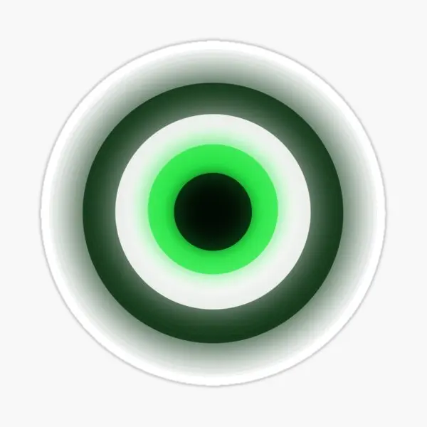 

Evil Eye Bead Sticker Car 18cm Paste Label MD3