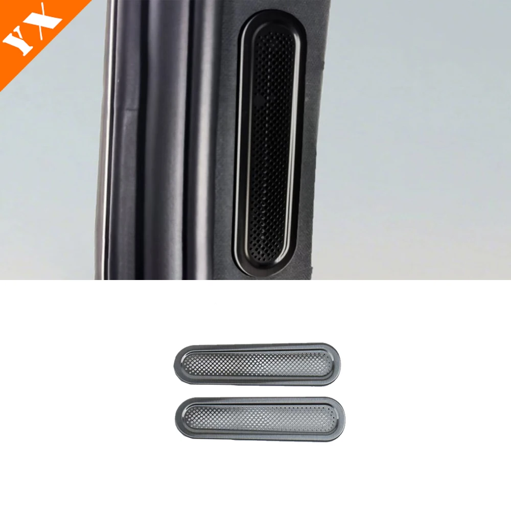 

Крышка автомобильного аудиодинамика, накладка на дверь, защита громкоговорителя для YU7 2025-2026, аксессуары, наклейка на автомобиль