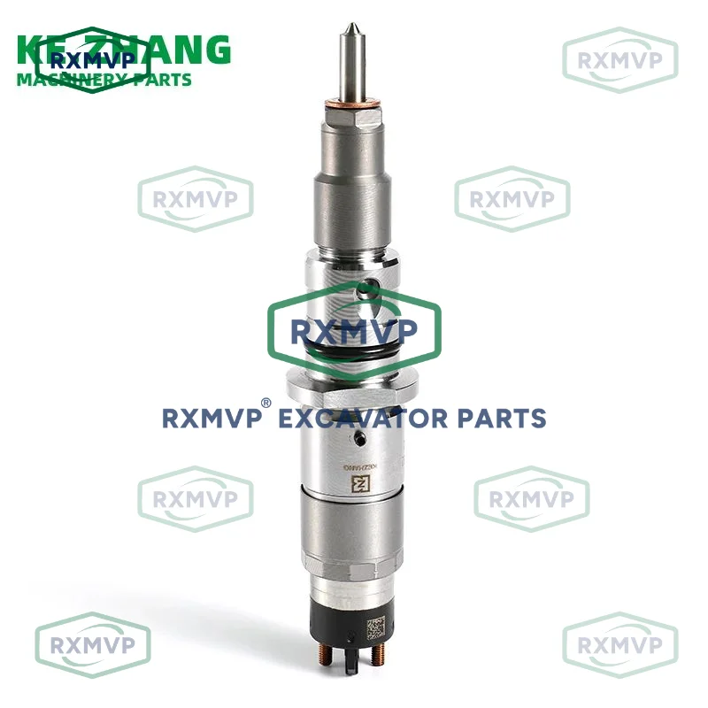 Топливный инжектор Kezhang Mechanic PC200-8 6245-11-3100 6743-11-3320 6742-01-5203 для экскаватора SA6D125E SAA6D170E