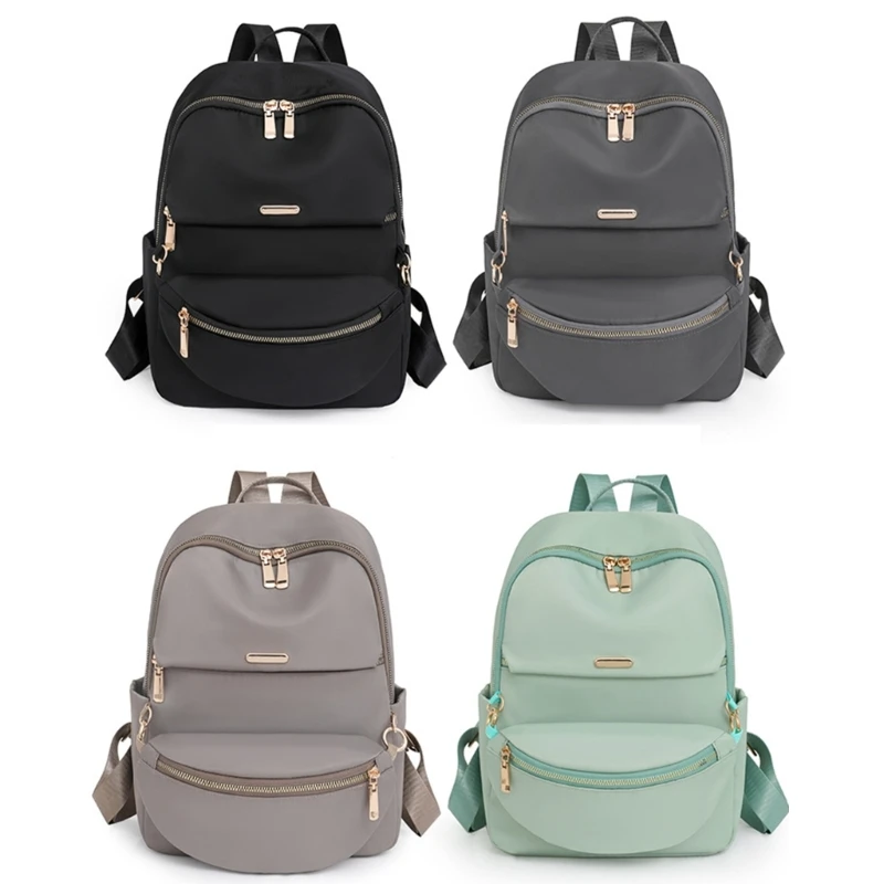 Backpack School College Pack with Detachable Storage Bag Large Capacity Bookbags Travel Daypack Black/Khaki/Green/Gray