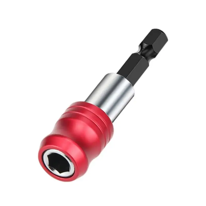 

Hex Head Wrench Drill Bit Magnetic Hexagonal Screwdriver Extension Rod Hexagonal Hex Bit Extension Rod For Hand-held Wrench And