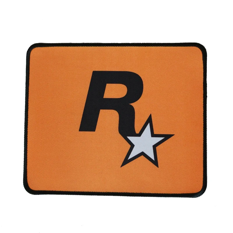 20*24 см GTA R Star утолщенный коврик для мыши игровая клавиатура ноутбука геймерский