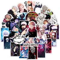50 new anime spells back to battle graffiti stickers motorcycle luggage notebook mobile phone waterproof stickers leizi
