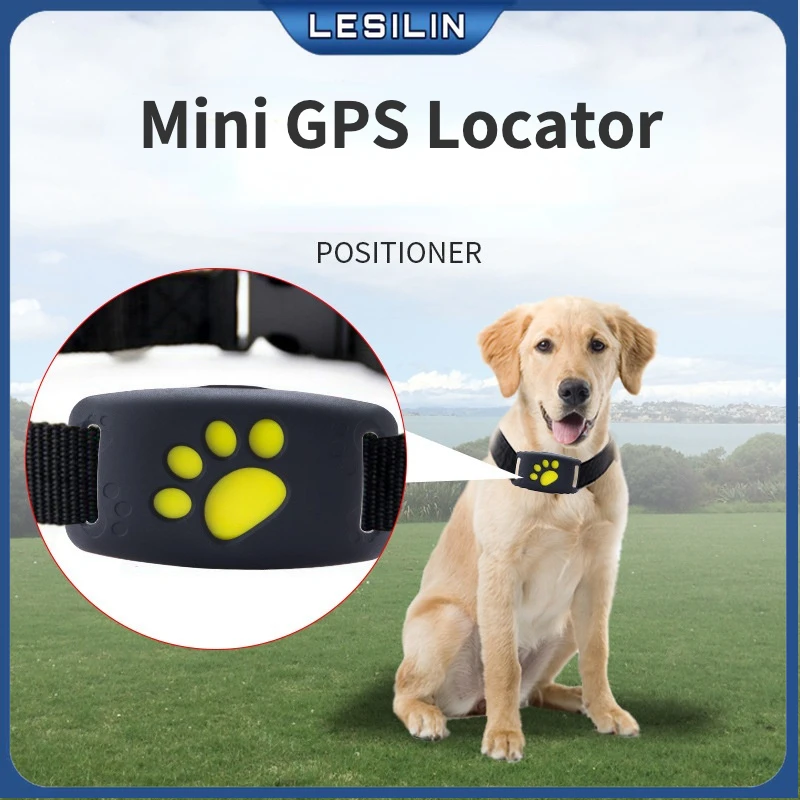 

Dogs Cats GPS Tracking Pet GPS Tracker Collar Anti-Lost Device Real Time Tracking Locator Pet Collars For Universal Dogs