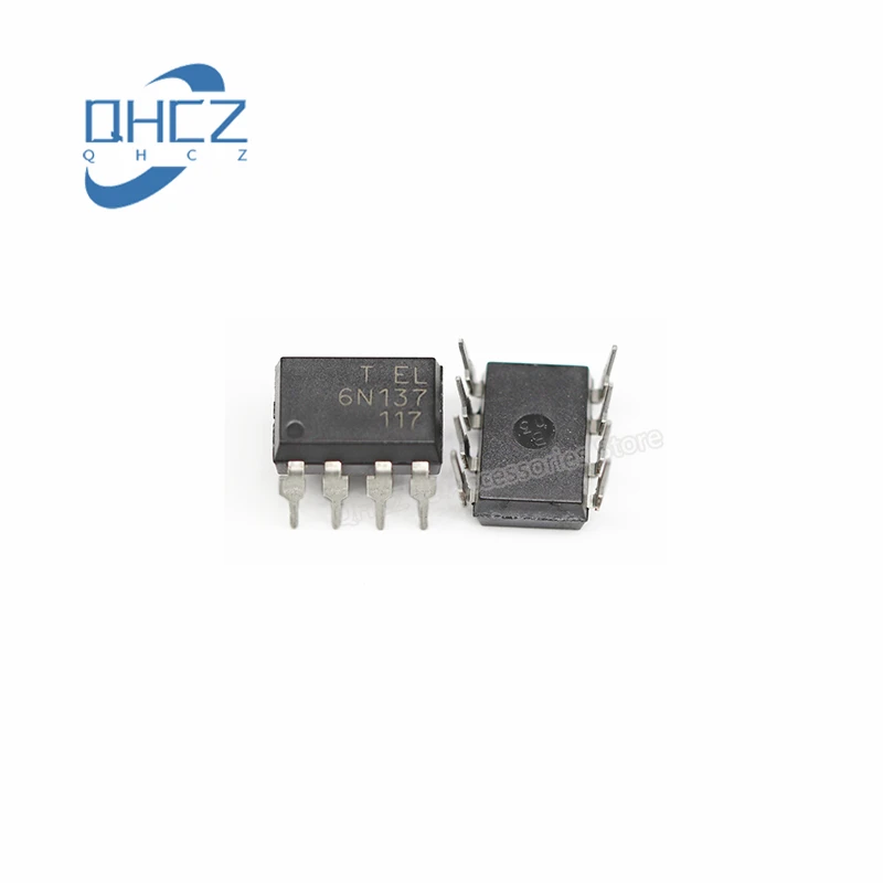 

10PCS EL6N137S-TA high-speed optical lotus 6N137S original new SMD-8 New Original Integrated circuit IC chip In Stock
