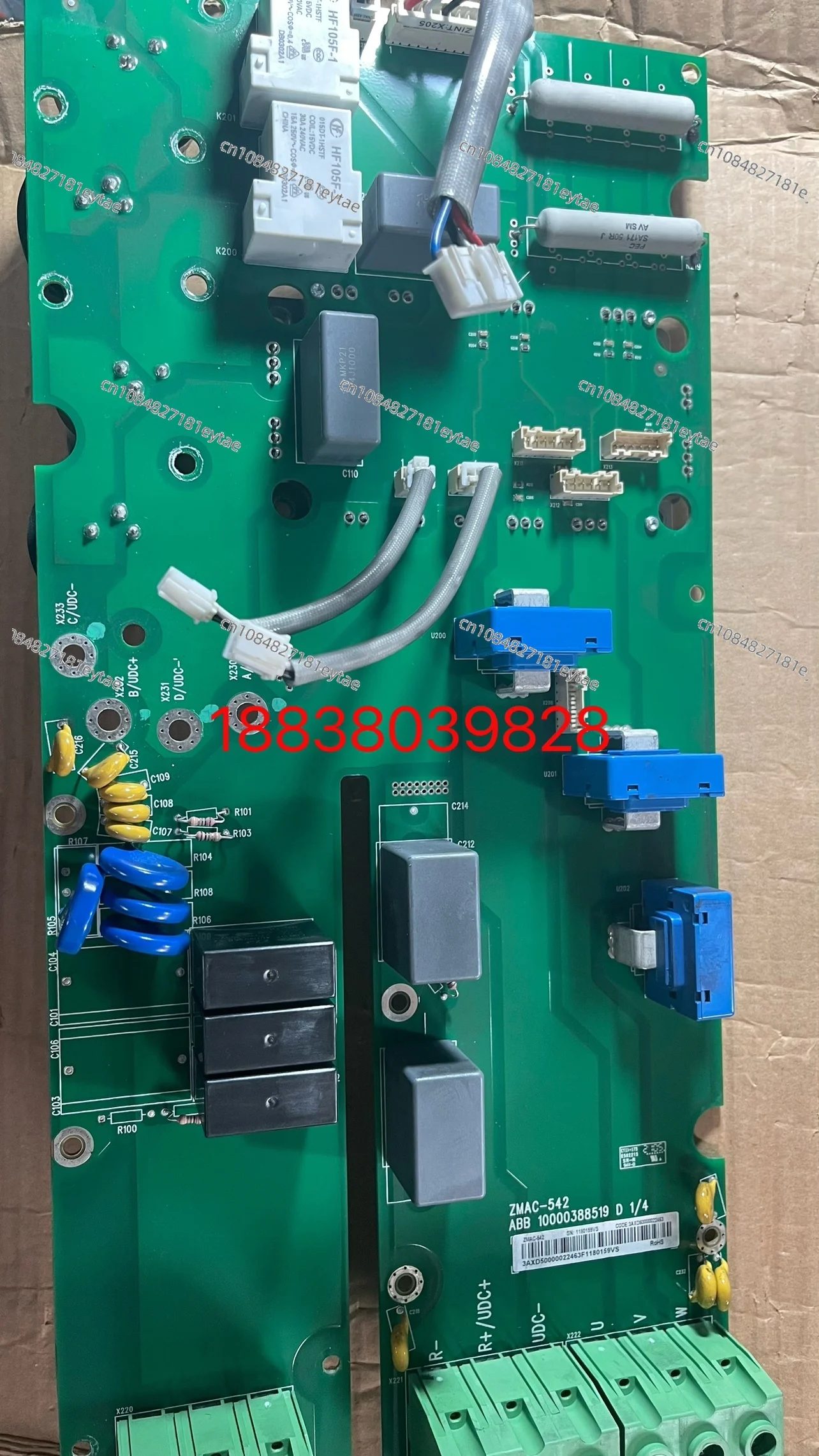 Φ ДЛЯ ABB Преобразователь частоты ACS880