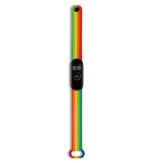 

Силиконовый ремешок с рисунком для Xiaomi Mi Band 3 4 5 6